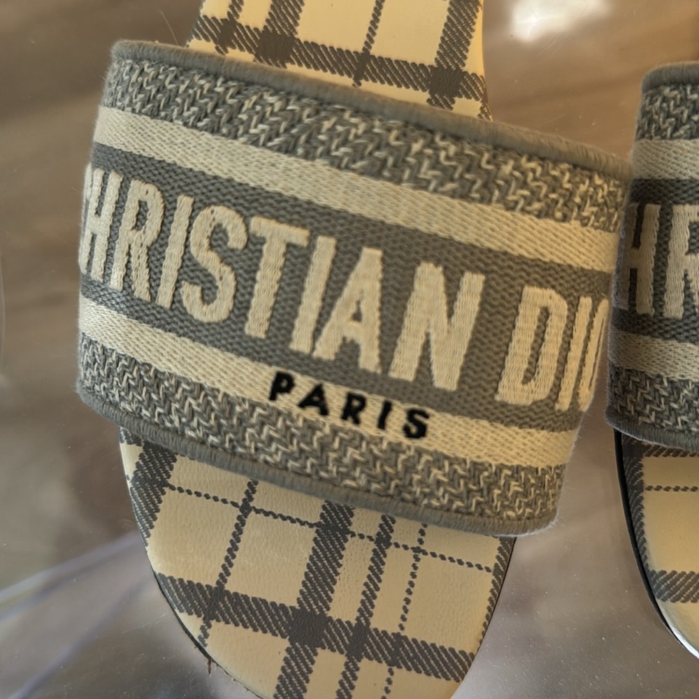 Christian Dior slide